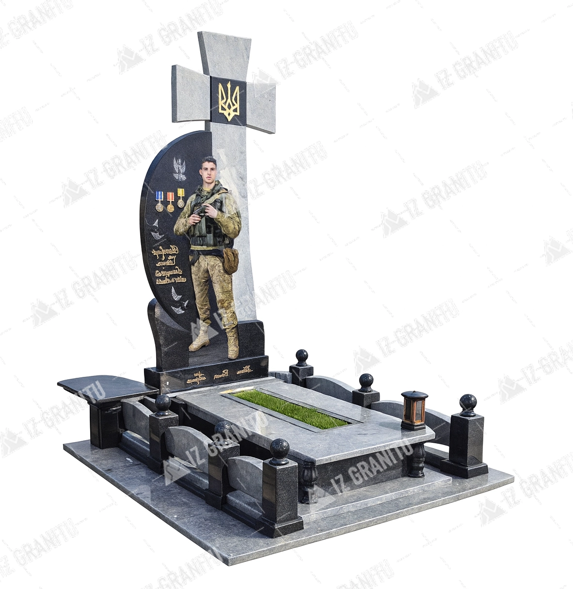 Пам'ятник для військових 72